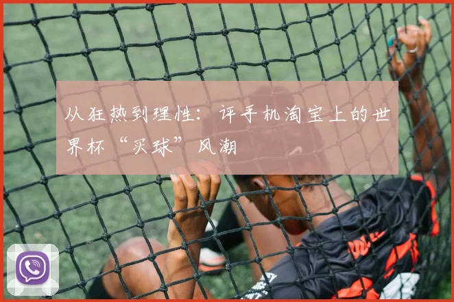 从狂热到理性:评手机淘宝上的世界杯“买球”风潮