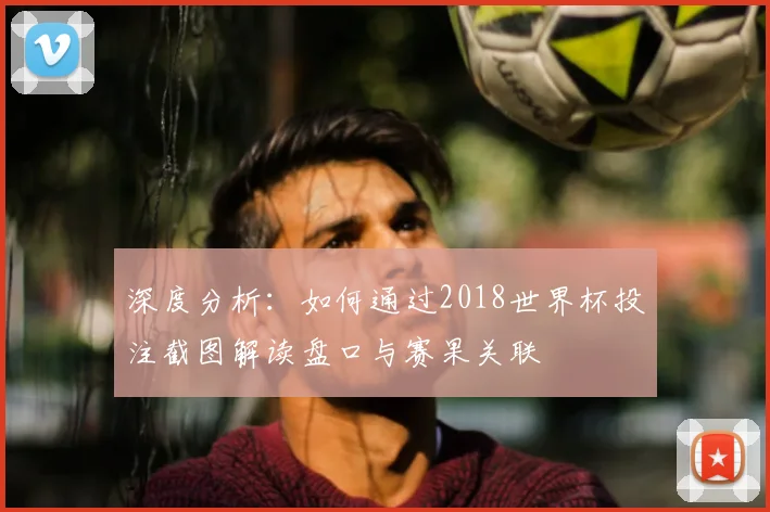 深度分析:如何通过2018世界杯投注截图解读盘口与赛果关联