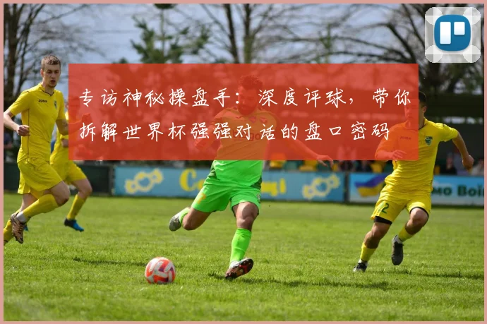 专访神秘操盘手：深度评球，带你拆解世界杯强强对话的盘口密码
