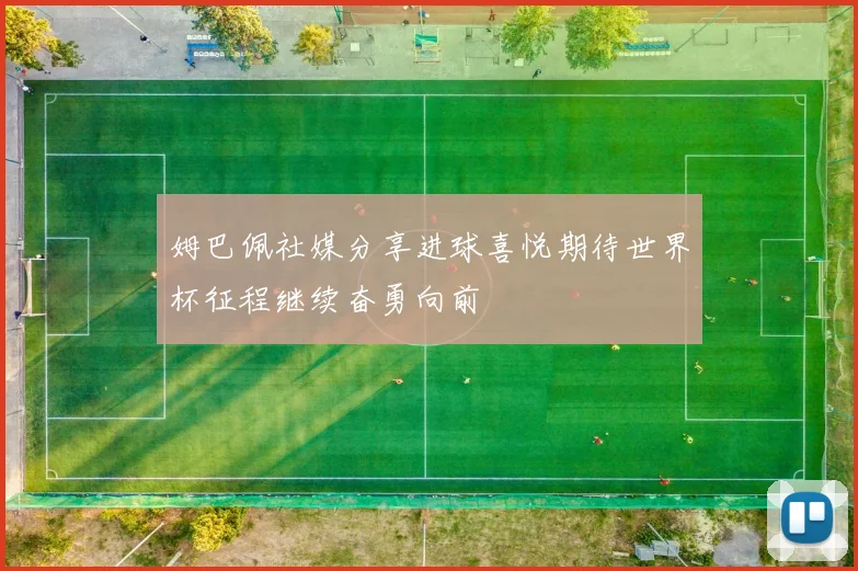 姆巴佩社媒分享进球喜悦期待世界杯征程继续奋勇向前