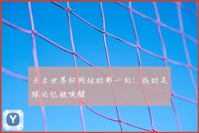点击世界杯网址的那一刻：我的足球记忆被唤醒