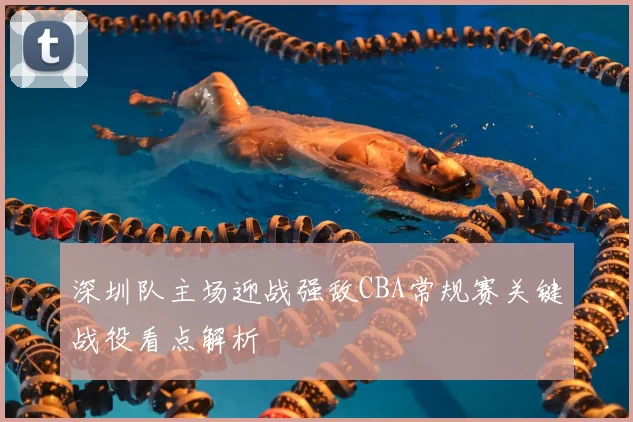 深圳队主场迎战强敌CBA常规赛关键战役看点解析