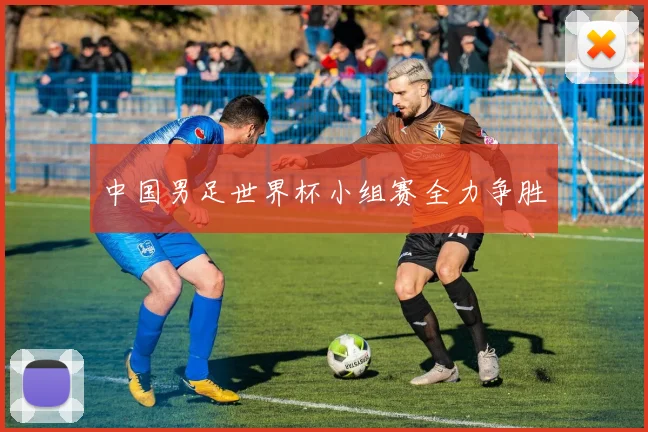中国男足世界杯小组赛全力争胜